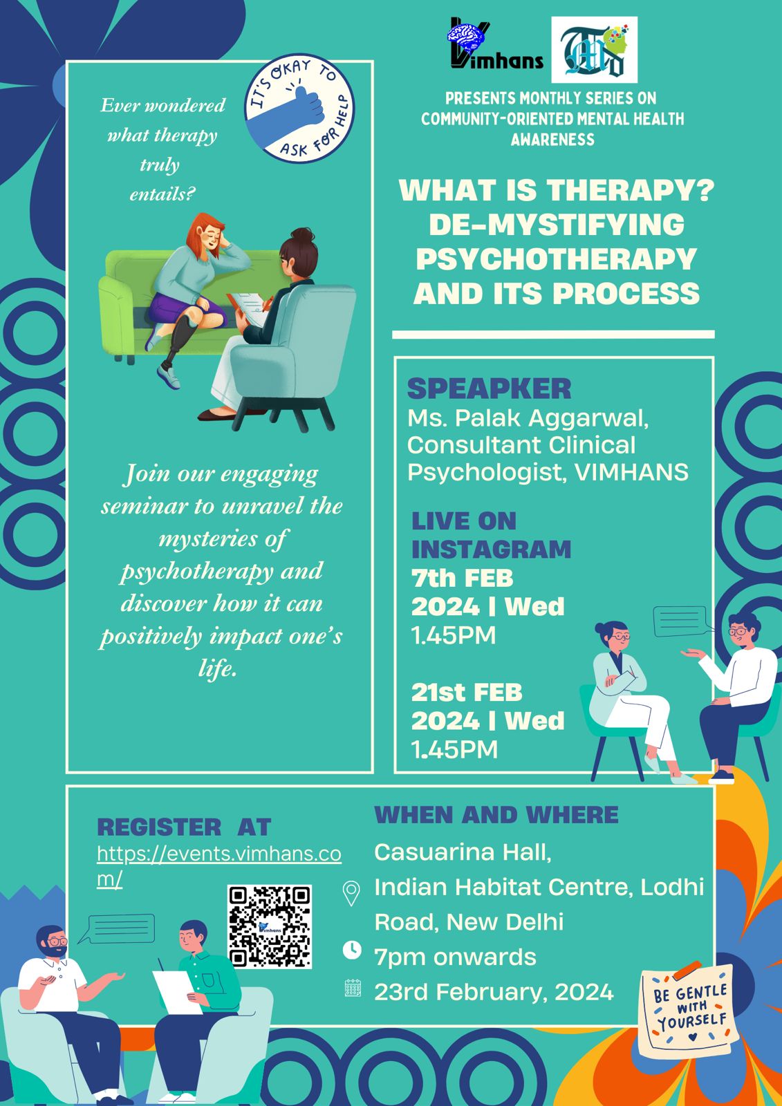 What IS THERAPY? DE-MYSTIFYING PSYCHOTHERAPY AND ITS PROCESS